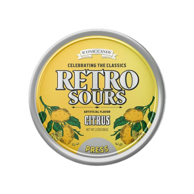 RETRO SOUR CITRUS