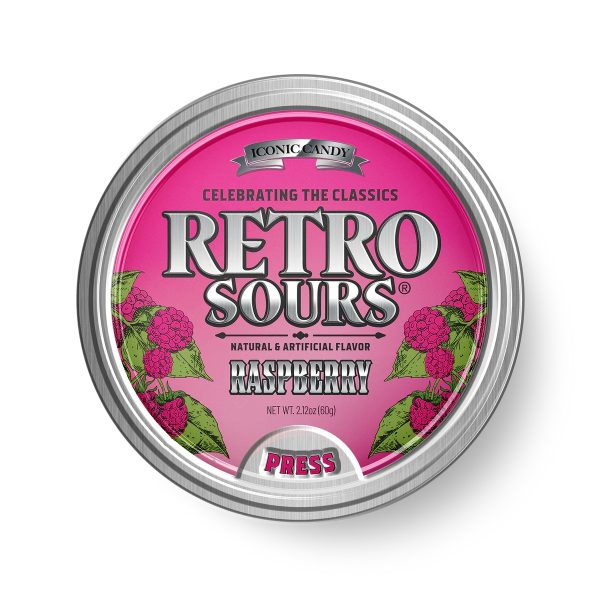 RETRO SOUR RASPBERRY