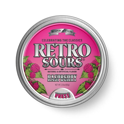 RETRO SOUR RASPBERRY