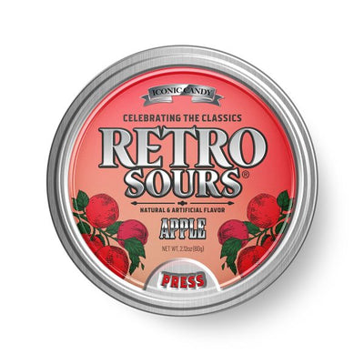 RETRO SOUR RED APPLE