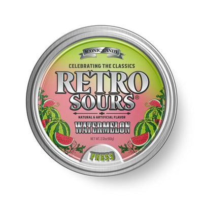 RETRO SOUR WATERMELON