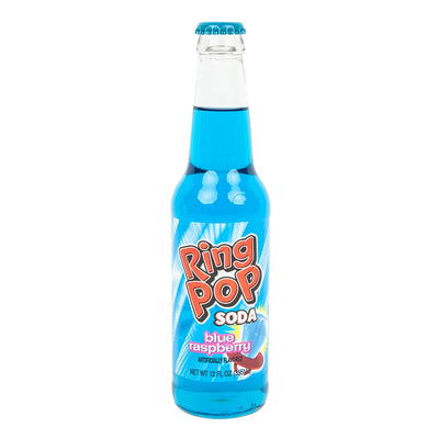 Ring Pop Blue Raspberry Soda