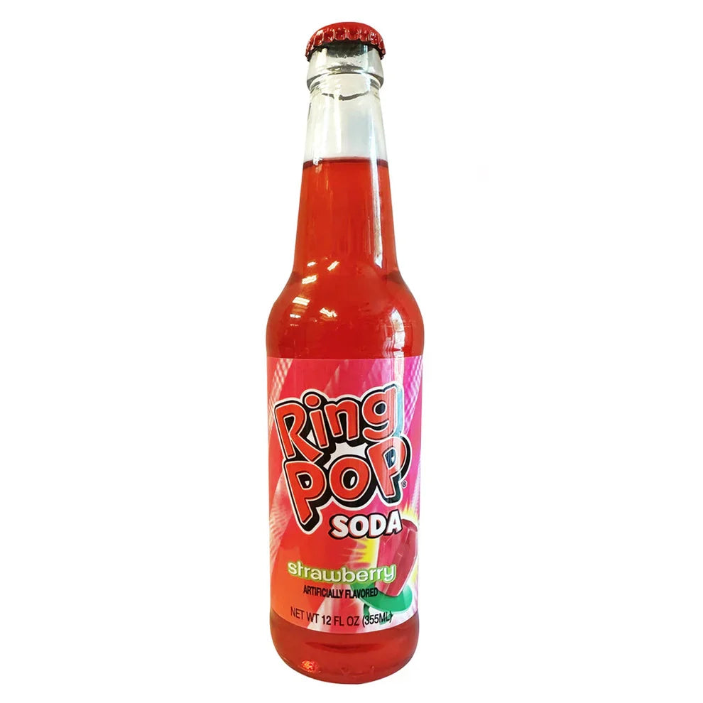 Ring Pop Strawberry Soda
