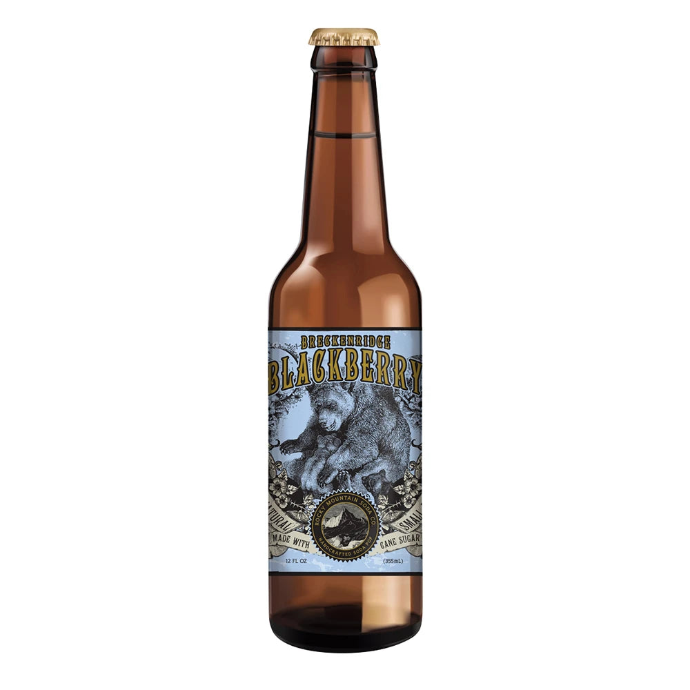 Rocky Mountain Soda Company Breckenridge Blackberry