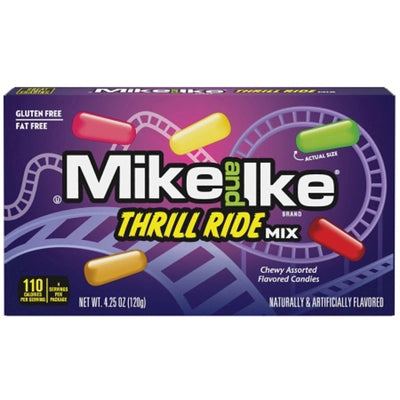 MIKE & IKE THRILL RIDE MIX LIMITED EDITION