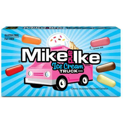 MIKE & IKE ICE CREAM TRUCK LIMITED EDITION