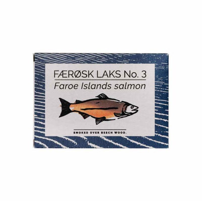Fangst Faroe Island Salmon smoked over beechwood