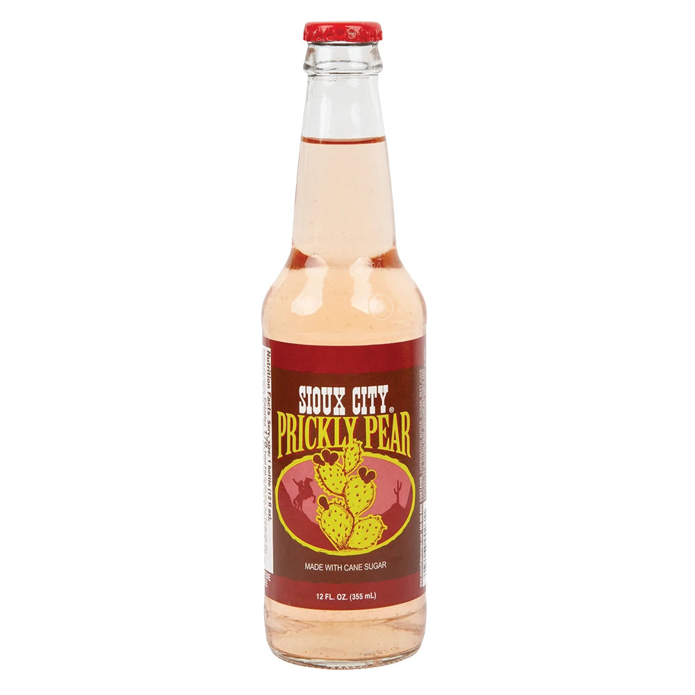 Sioux City Prickly Pear Soda