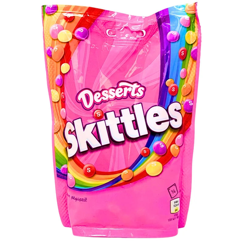 SKITTLES DESSERT MIX (UK IMPORT)