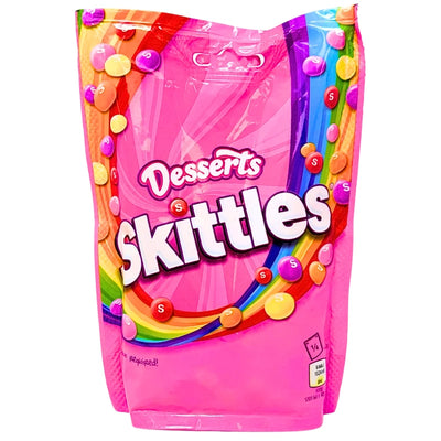 SKITTLES DESSERT MIX (UK IMPORT)