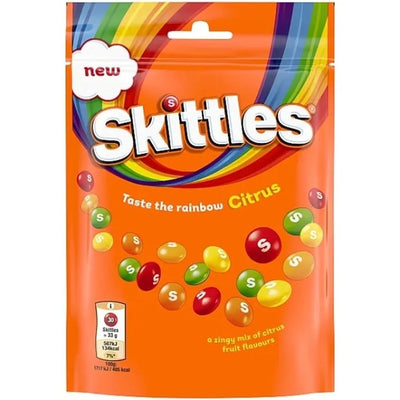 SKITTLES CITUS (UK IMPORT)