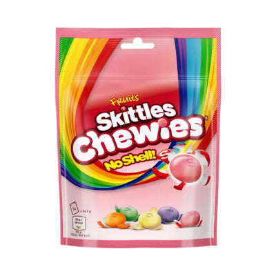 SKITTLES CHEWIES NO SHELL (UK IMPORT)