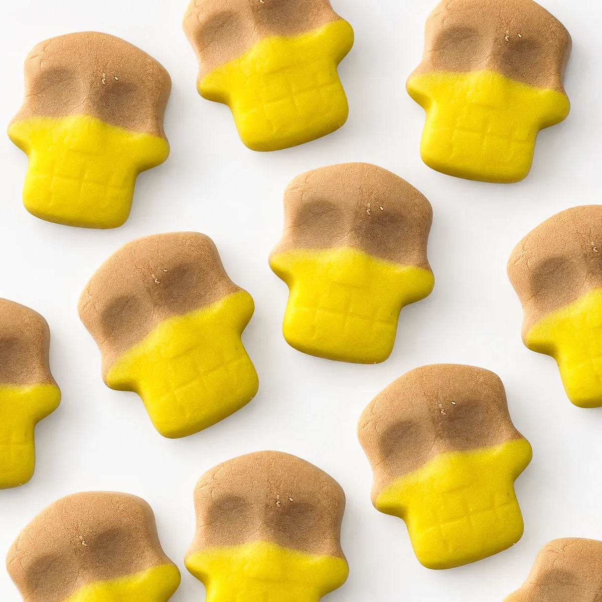 SWEDISH BANANA TOFFEE SKULLS