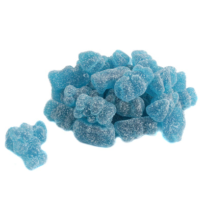 SOUR BLUE RAZZ BEARS