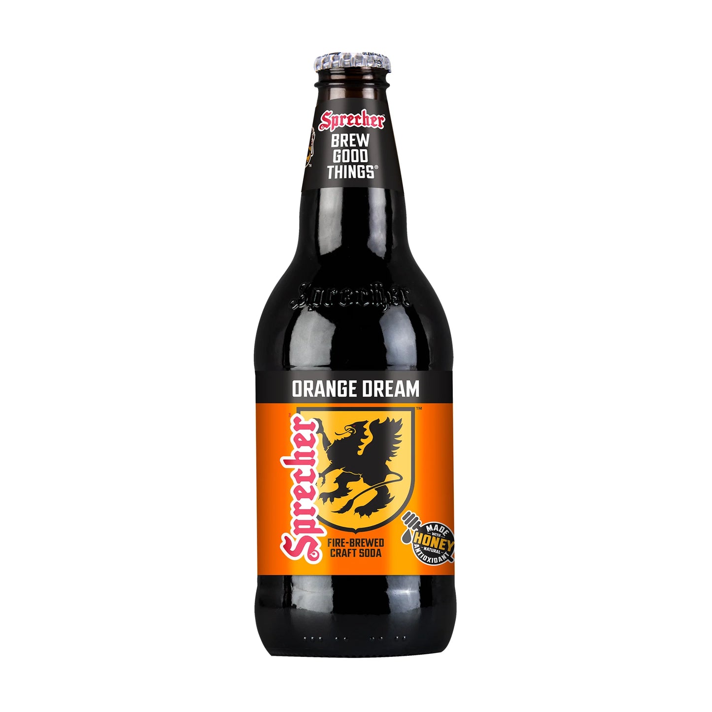 Sprecher Orange Dream Soda