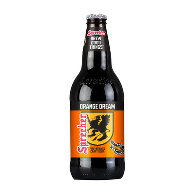 Sprecher Orange Dream Soda
