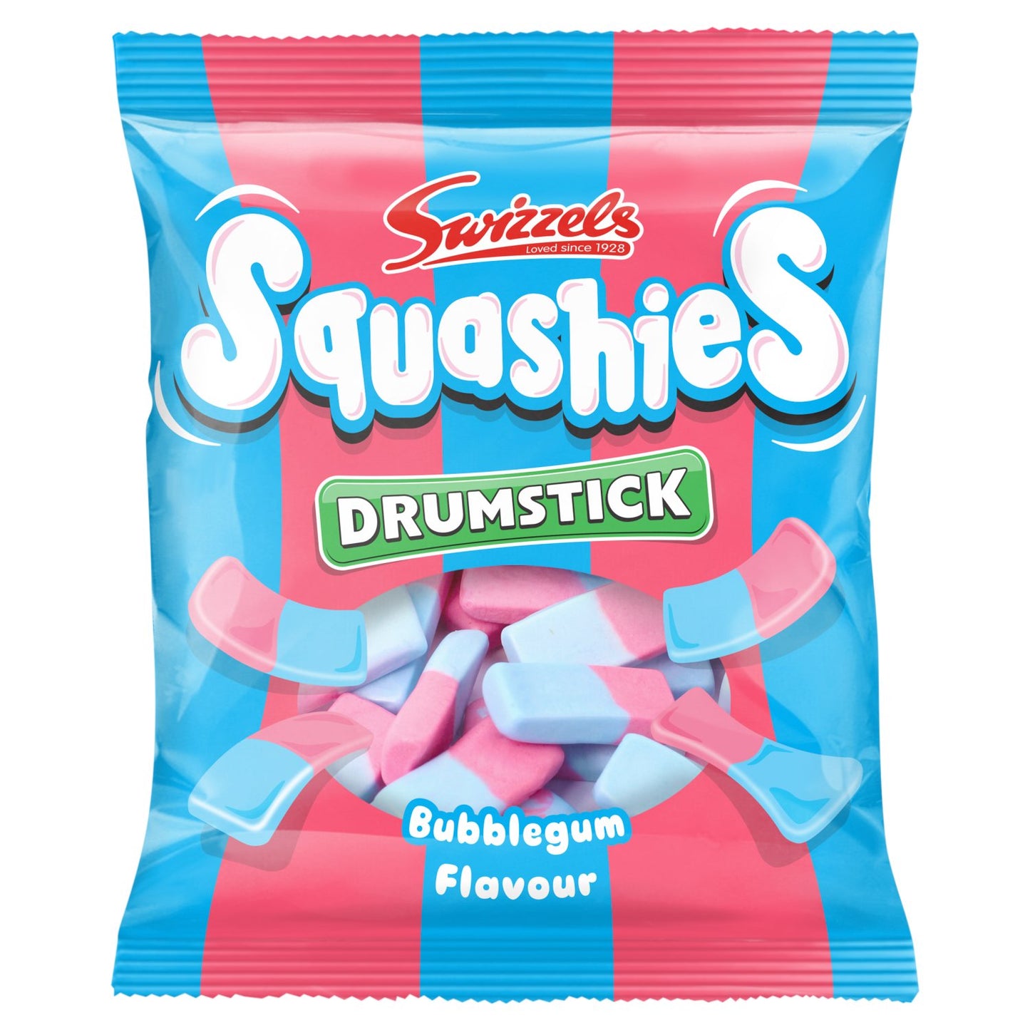 SWIZZELS SQUASHIES ORIGINAL BUBBLEGUM 5 OZ
