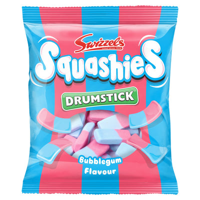 SWIZZELS SQUASHIES ORIGINAL BUBBLEGUM 5 OZ