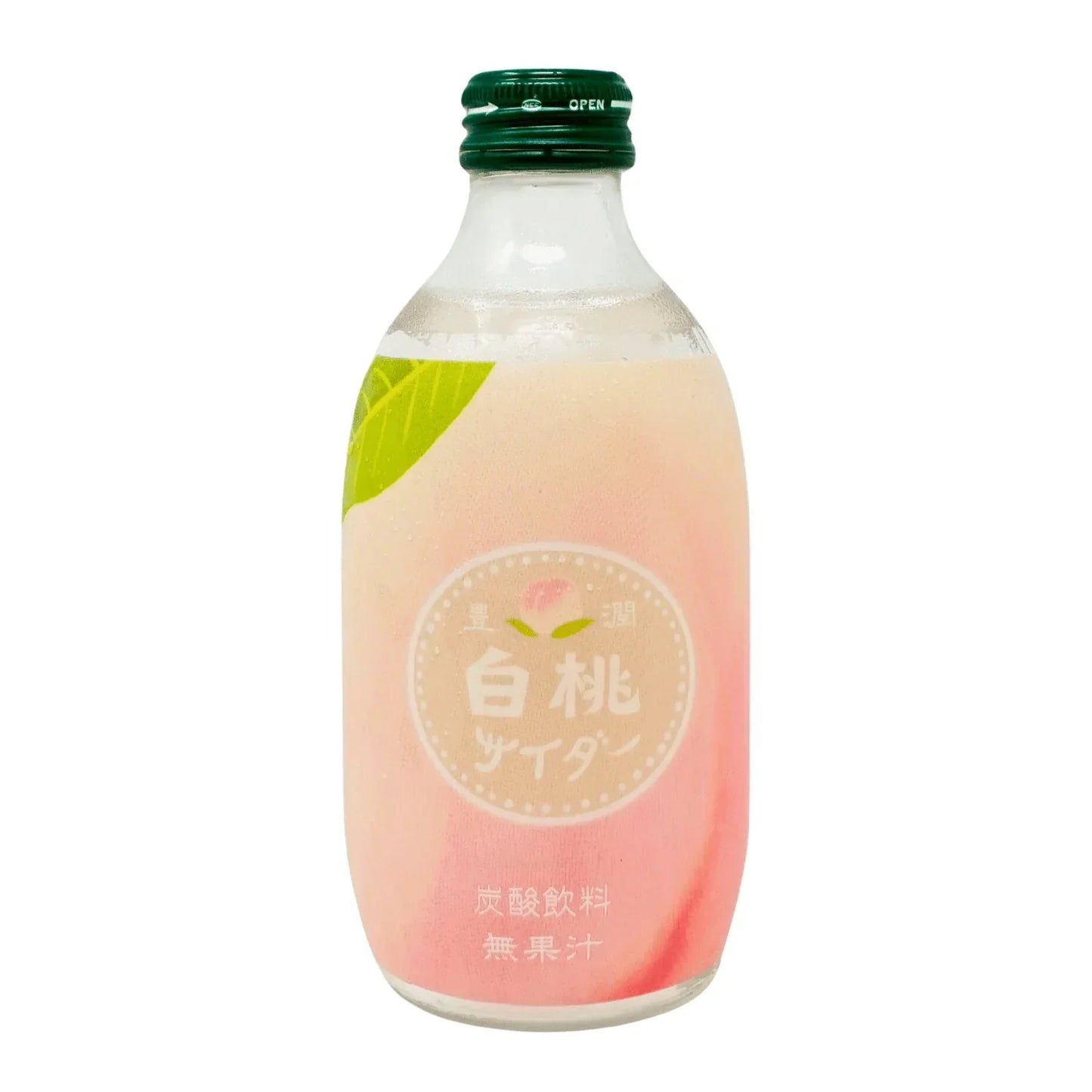 Tomomasu Hojyun White Peach Cider