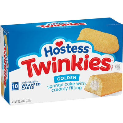 HOSTESS GOLDEN TWINKIES