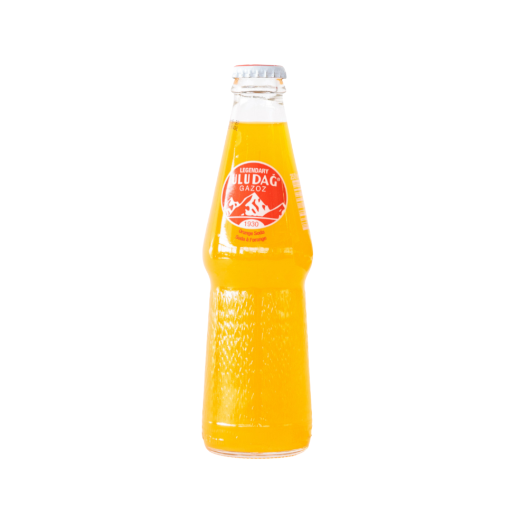 Legendary Gazoz Turkish Orange Soda