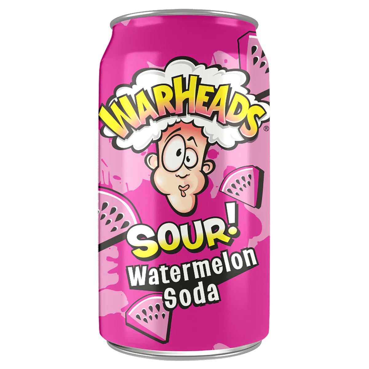 WARHEADS SOUR WATERMELON SODA