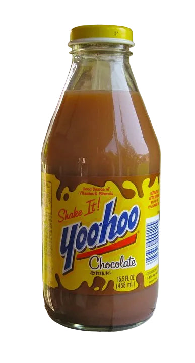 Yoo-hoo 15.5oz Glass Bottle